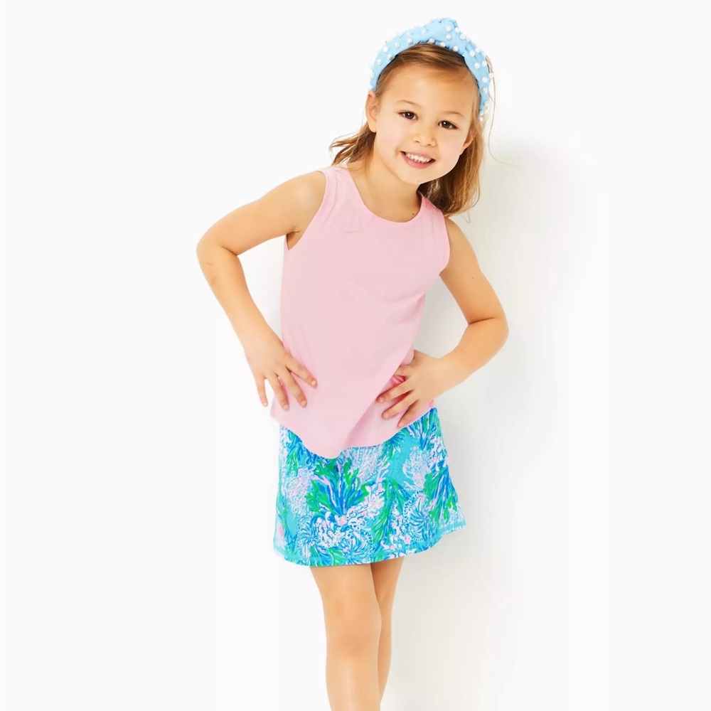 Lili Pulitzer Girls Mini Skort